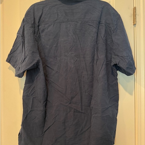 Tommy Bahama Tropic Isles Short Sleeve Shirt Large - Picture 5 of 10